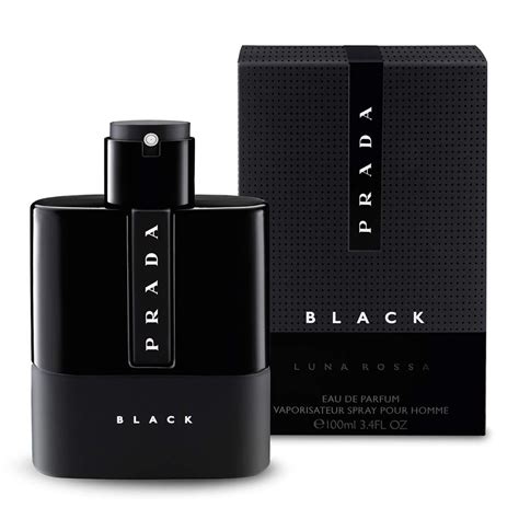 prada black superdrug|Prada Luna Rossa Black Eau de Parfum 100ml .